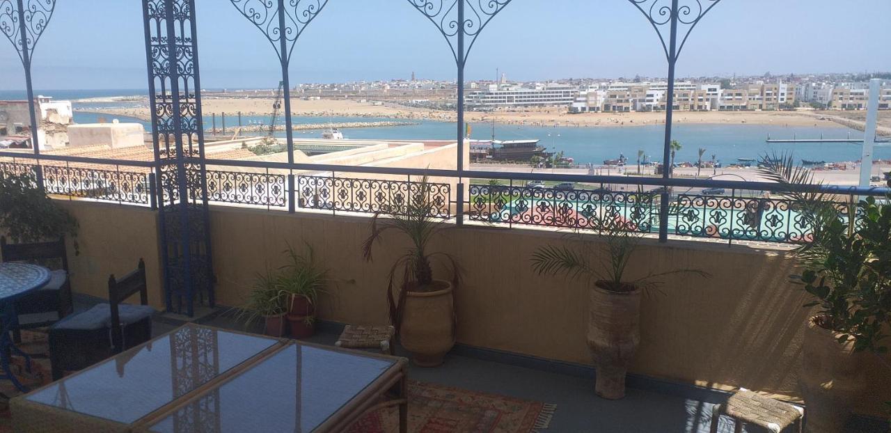 Riad Dar El Ghali Rabat Exterior foto