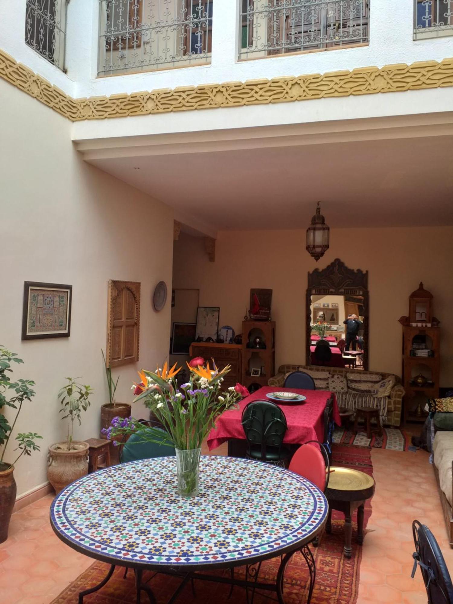 Riad Dar El Ghali Rabat Exterior foto