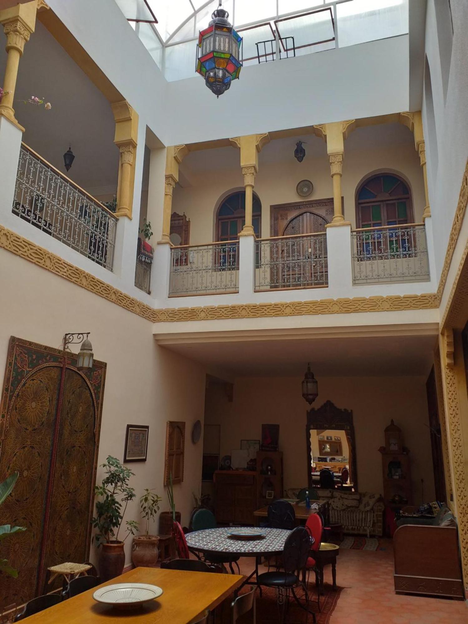 Riad Dar El Ghali Rabat Exterior foto
