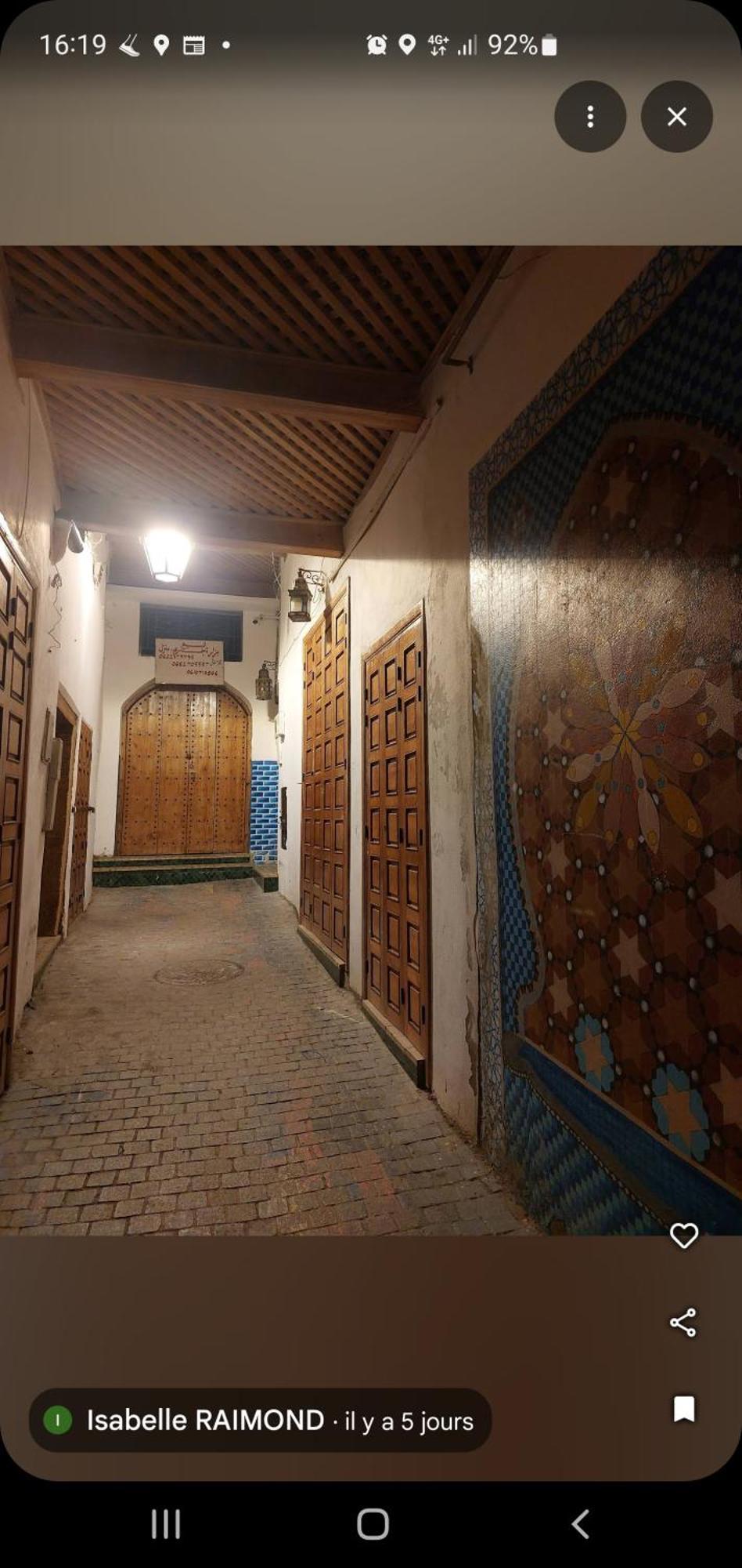 Riad Dar El Ghali Rabat Exterior foto