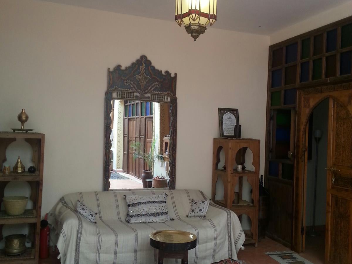 Riad Dar El Ghali Rabat Exterior foto