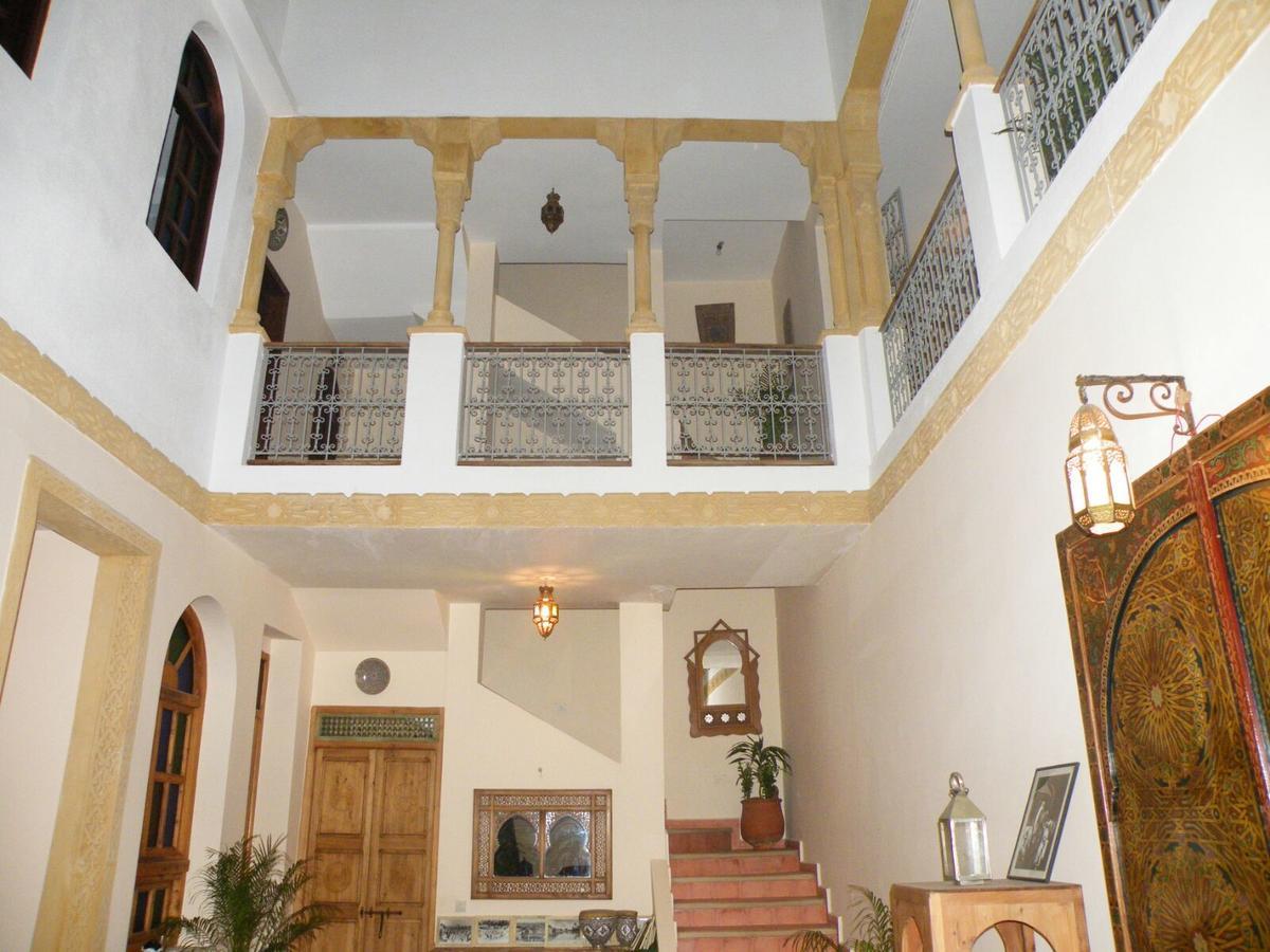 Riad Dar El Ghali Rabat Exterior foto