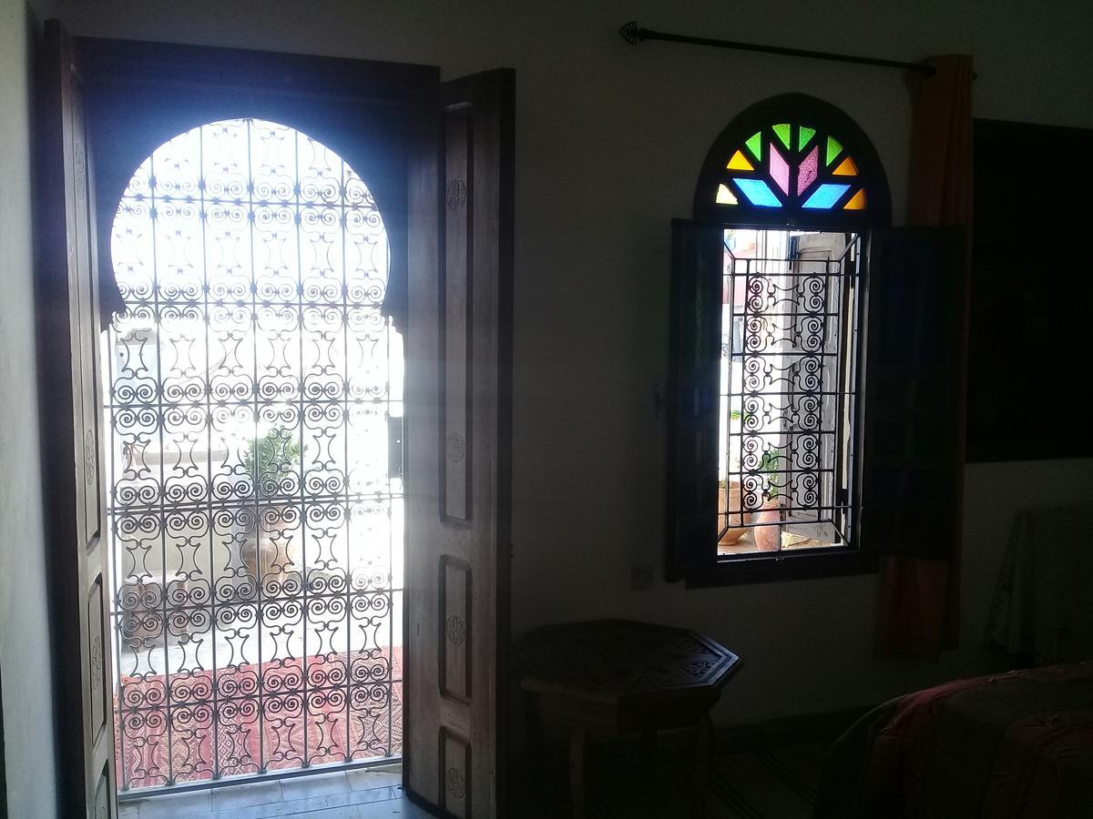 Riad Dar El Ghali Rabat Exterior foto