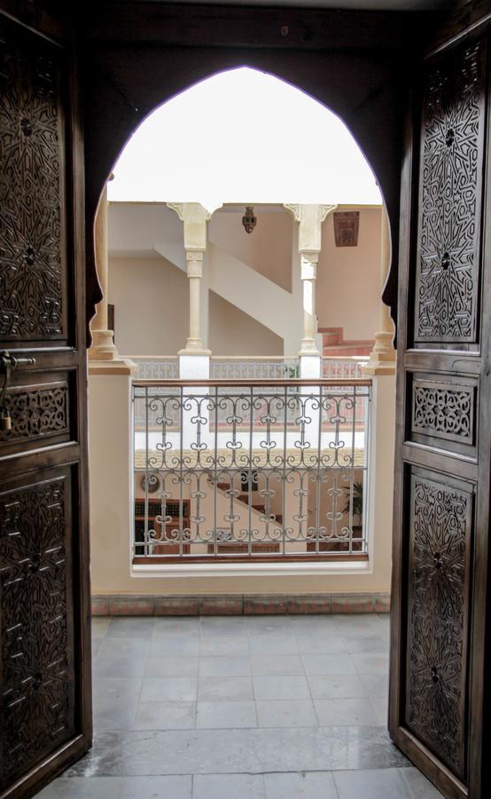 Riad Dar El Ghali Rabat Exterior foto