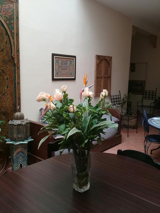 Riad Dar El Ghali Rabat Exterior foto