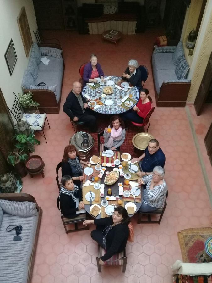 Riad Dar El Ghali Rabat Exterior foto