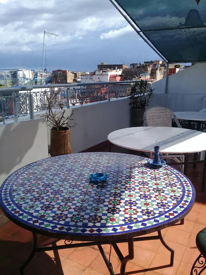 Riad Dar El Ghali Rabat Exterior foto