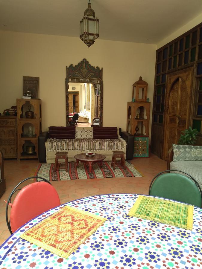 Riad Dar El Ghali Rabat Exterior foto
