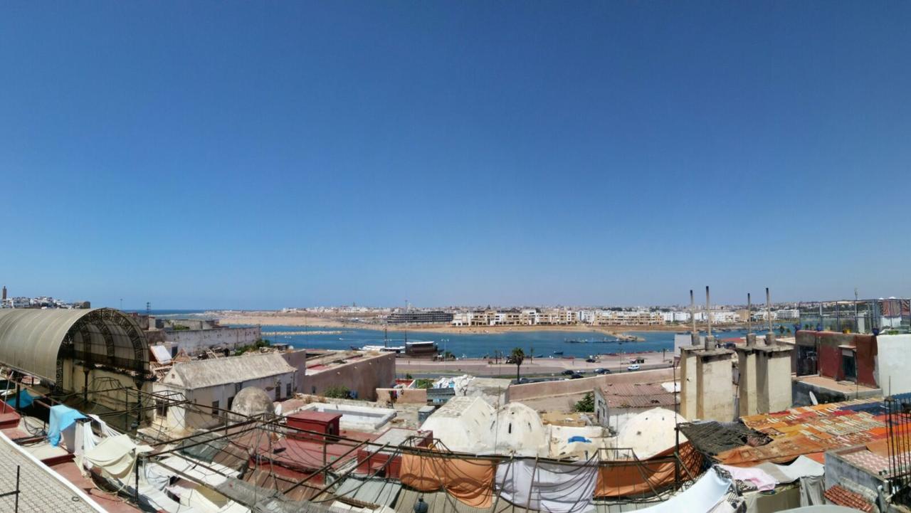 Riad Dar El Ghali Rabat Exterior foto