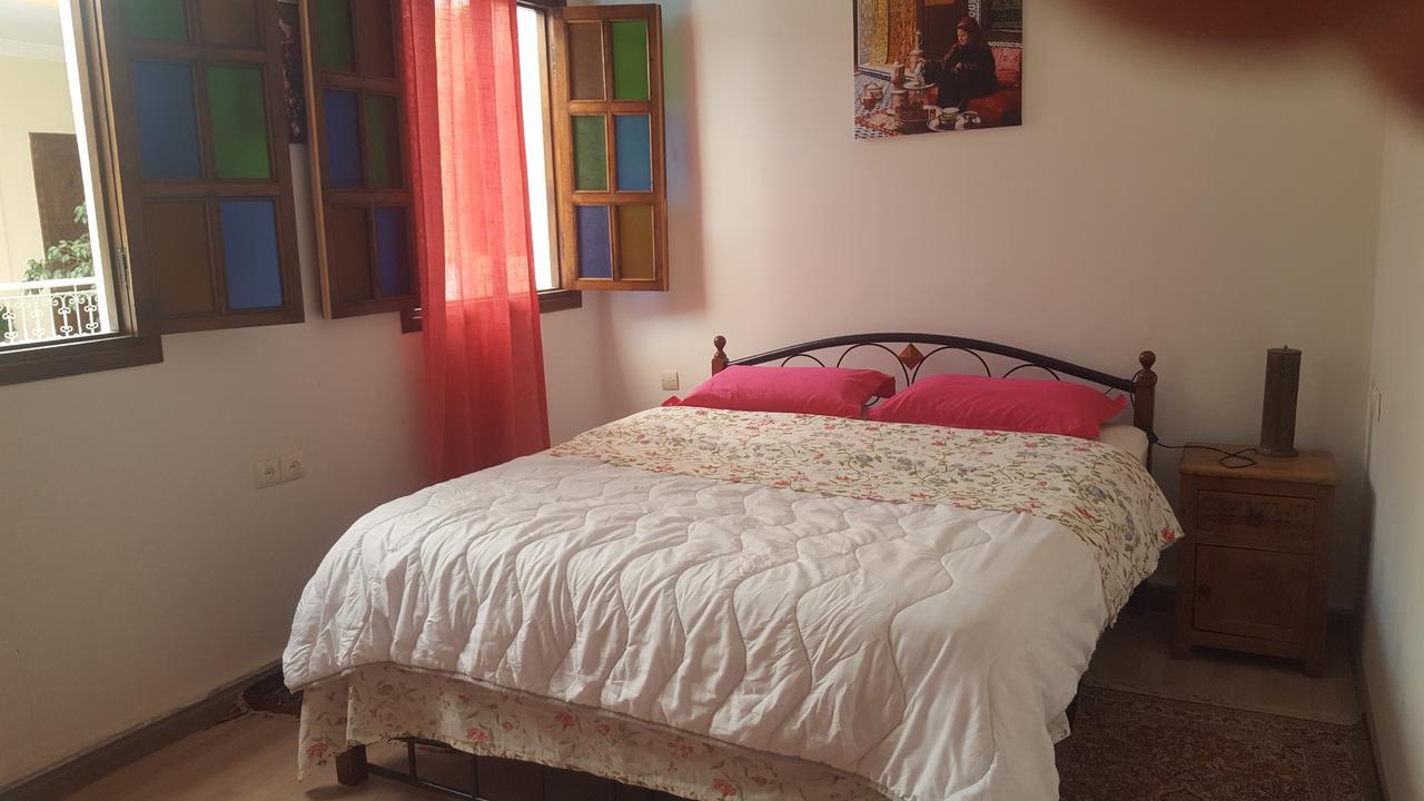 Riad Dar El Ghali Rabat Habitación foto