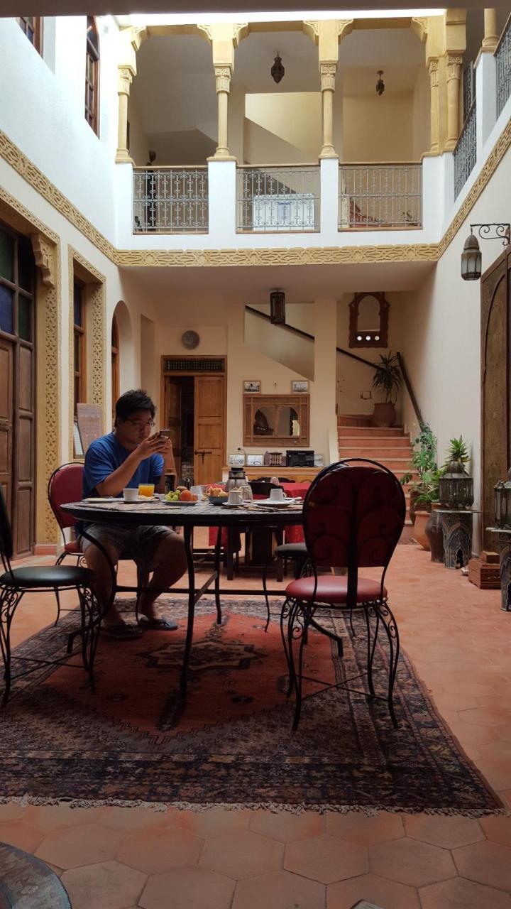 Riad Dar El Ghali Rabat Exterior foto