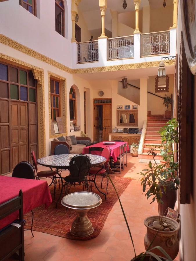 Riad Dar El Ghali Rabat Exterior foto