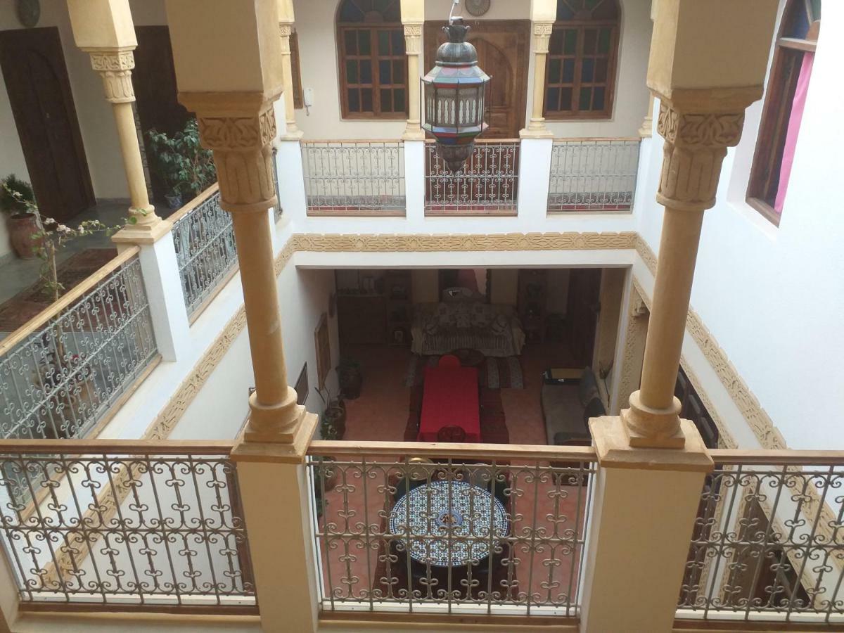 Riad Dar El Ghali Rabat Exterior foto