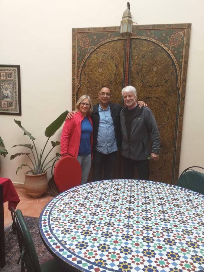 Riad Dar El Ghali Rabat Exterior foto