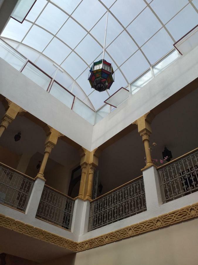 Riad Dar El Ghali Rabat Exterior foto